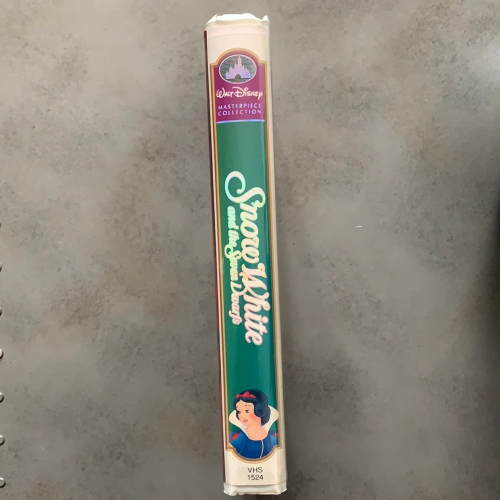Snow White VHS